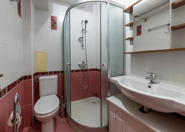 Budget Flat Near Market & Bus Station וארנה