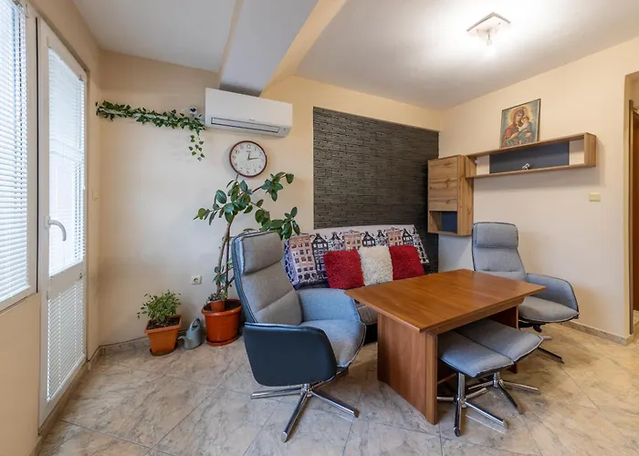 Budget Flat Near Market & Bus Station Varna